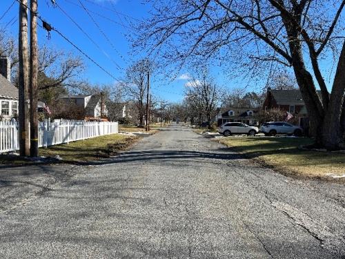 Typical local road shimmill and overlay candidate (Walnut Street)