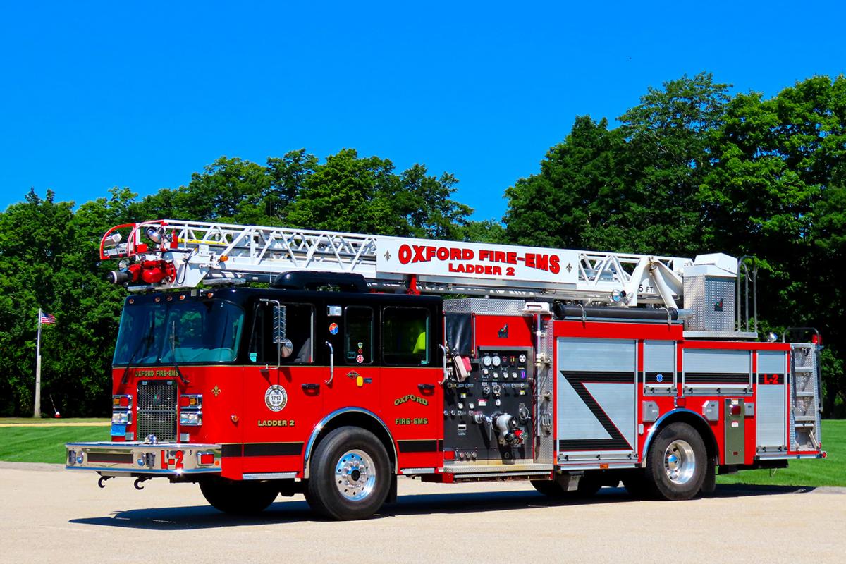 Oxford Ladder 2 Vehicle