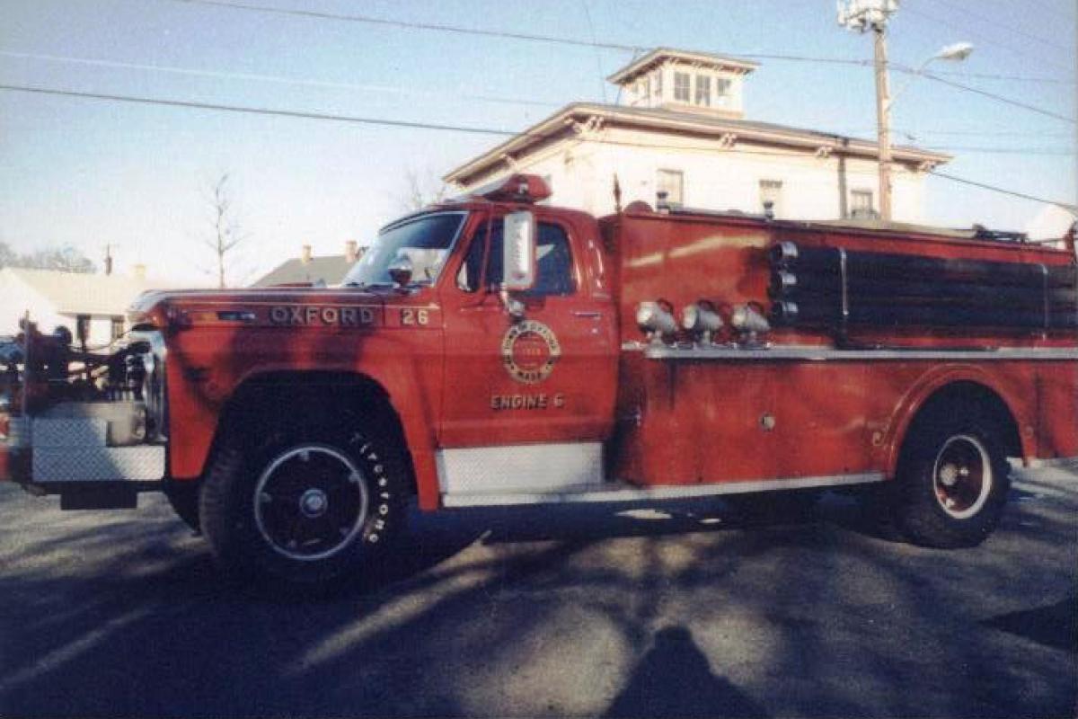 Engine 6 Vehicle