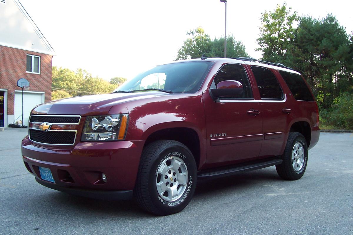 2008 Car 1 (Chief Vehicle)