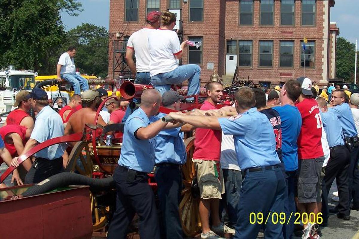 Crowd Attending the Event