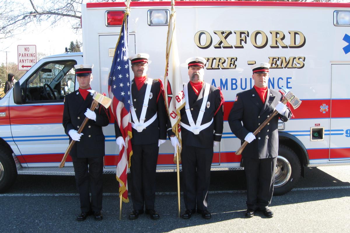 Honor Guard Group Photo