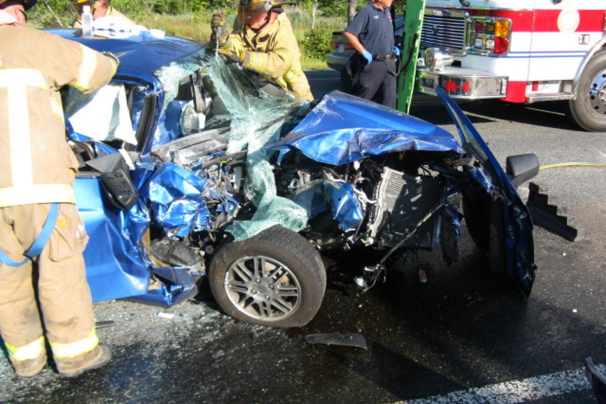 Training for Removing Individuals From Car Wrecks