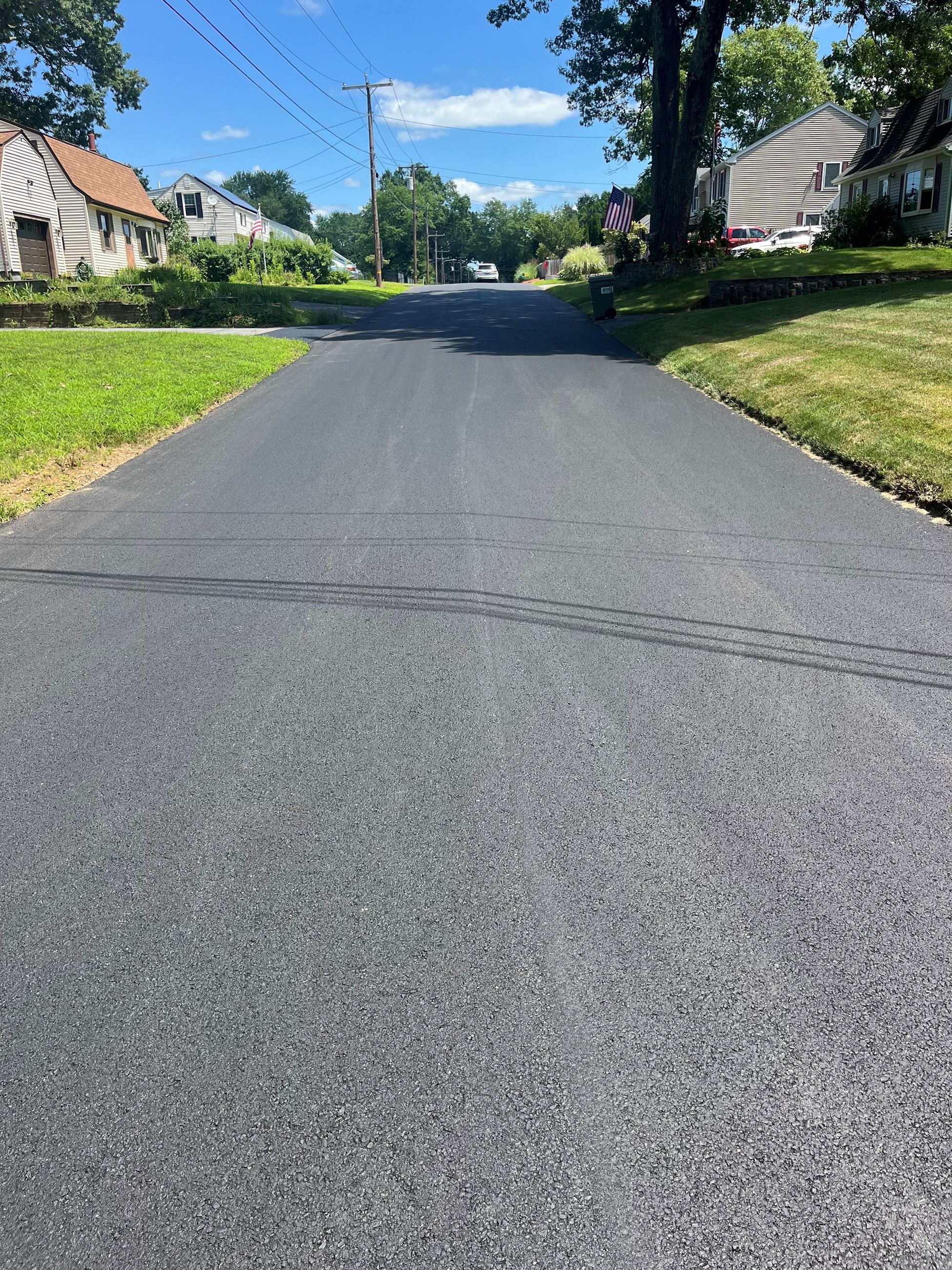 Walnut Street Shim and Overlay