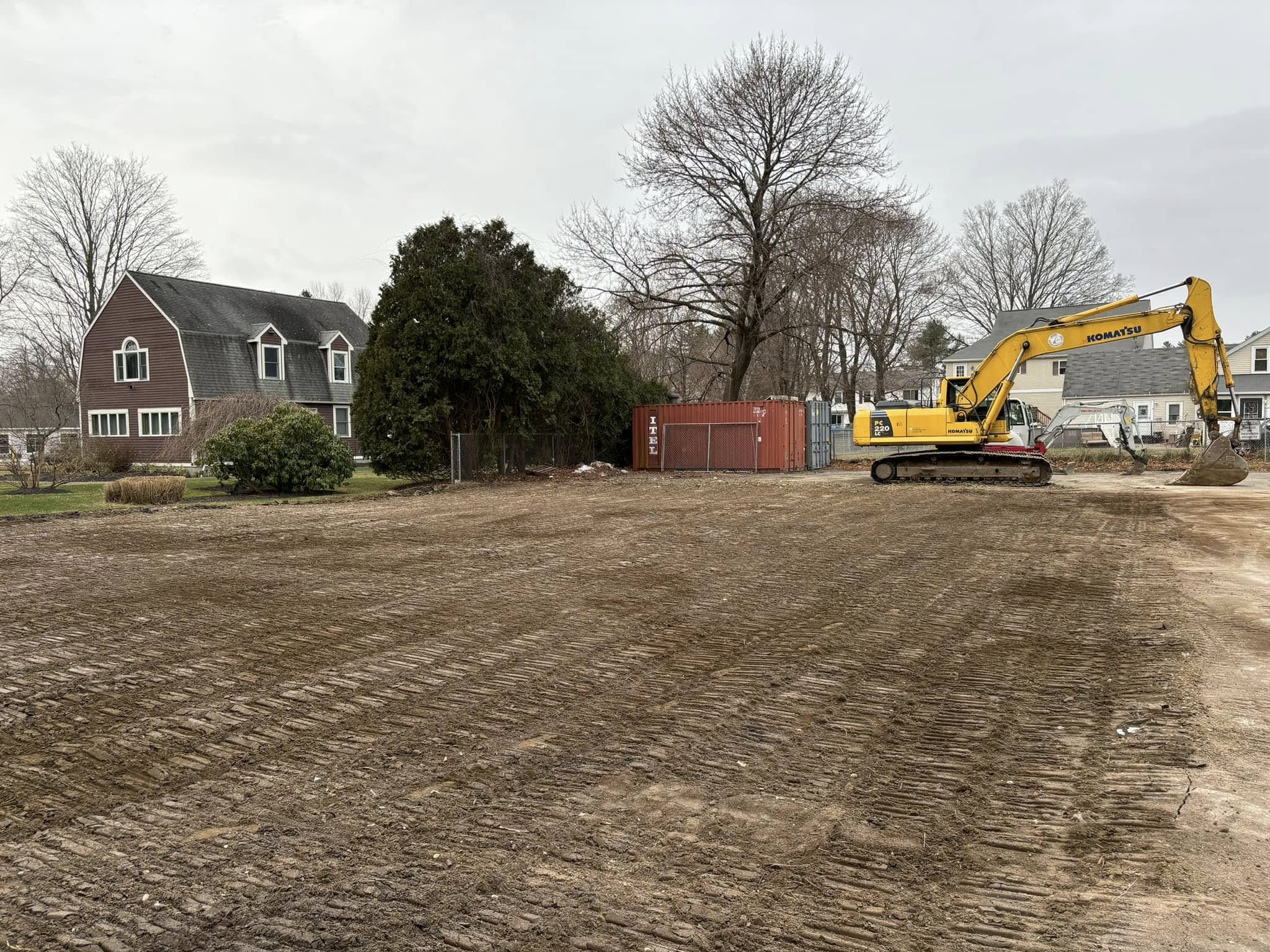 3 Barton Street  Building -Post Demo