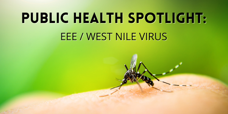 Public Health EEE West Nile Virus
