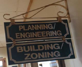 Planning/Engineering and Building/Zoning Signs