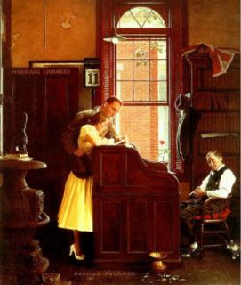 Rockwell Painting