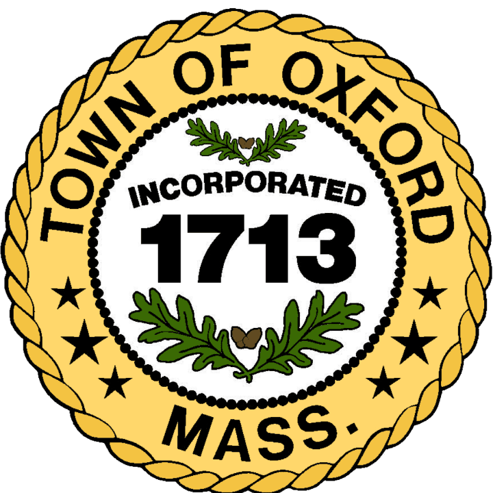 Town of Oxford Mass. Incorporated 1713